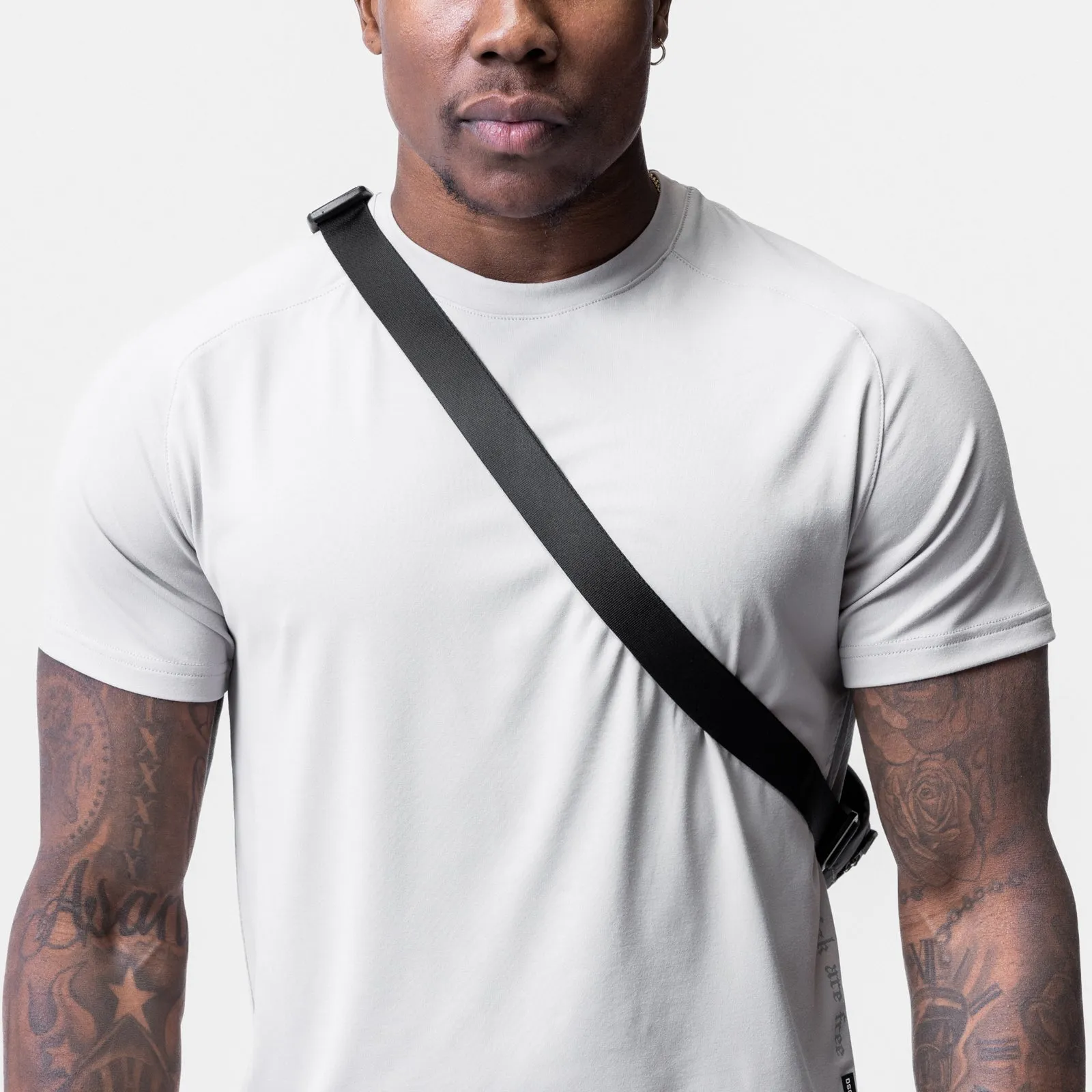 0703. Cordura® Tech Crossbody Pack - Deep Taupe