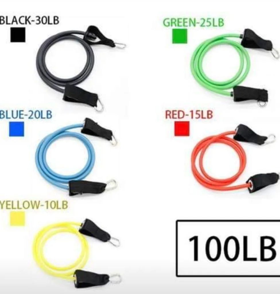 11 Piece Resistance Band Set