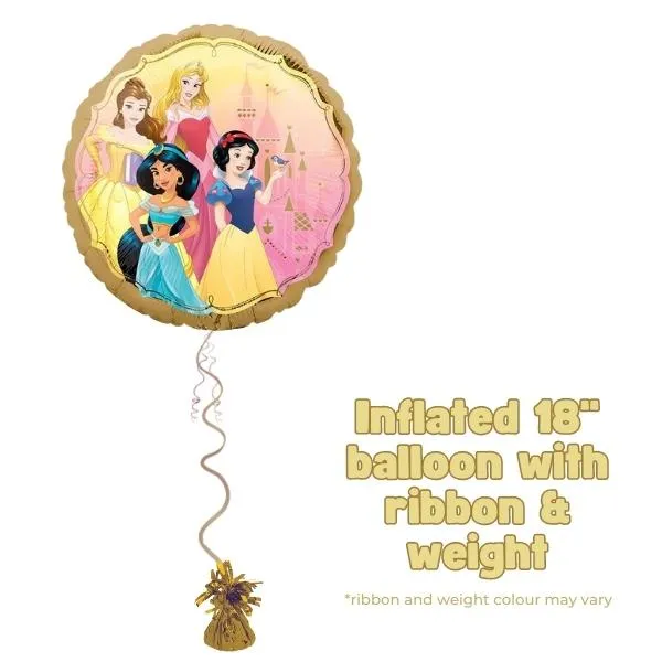 18" Princess Once Upon A Time Foil Balloons
