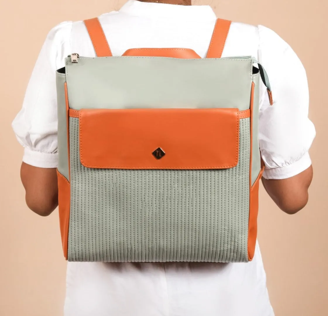 2-In-1 Convertible Tote Bag And Backpack