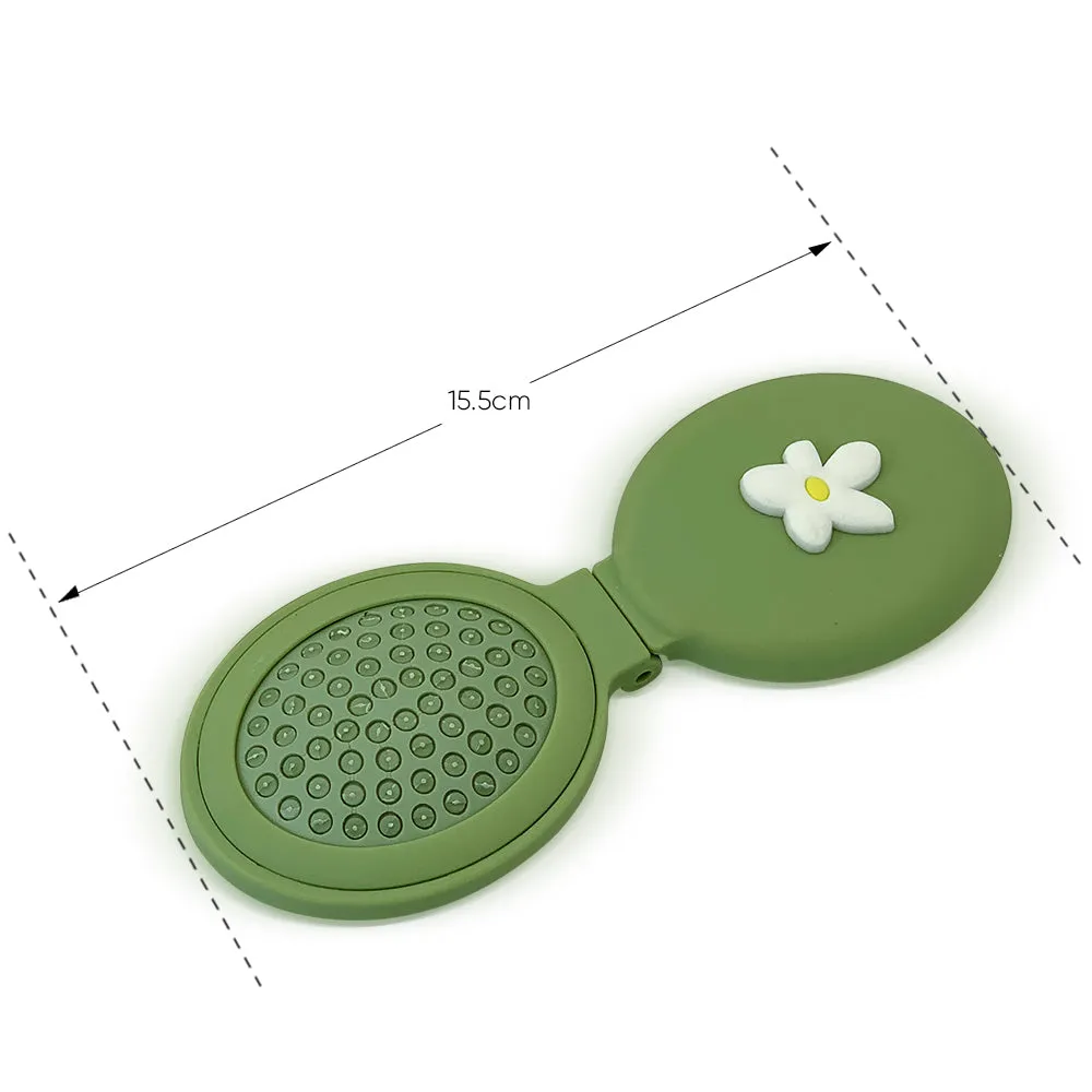 2 in 1 Portable Comb and Mirror
