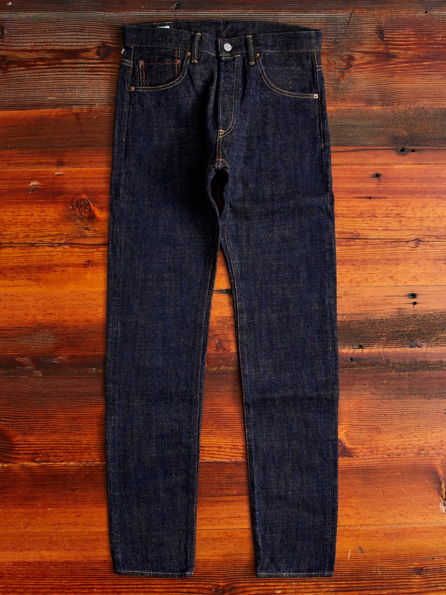 202SA "Soga" 15oz Selvedge Denim - High Tapered Fit