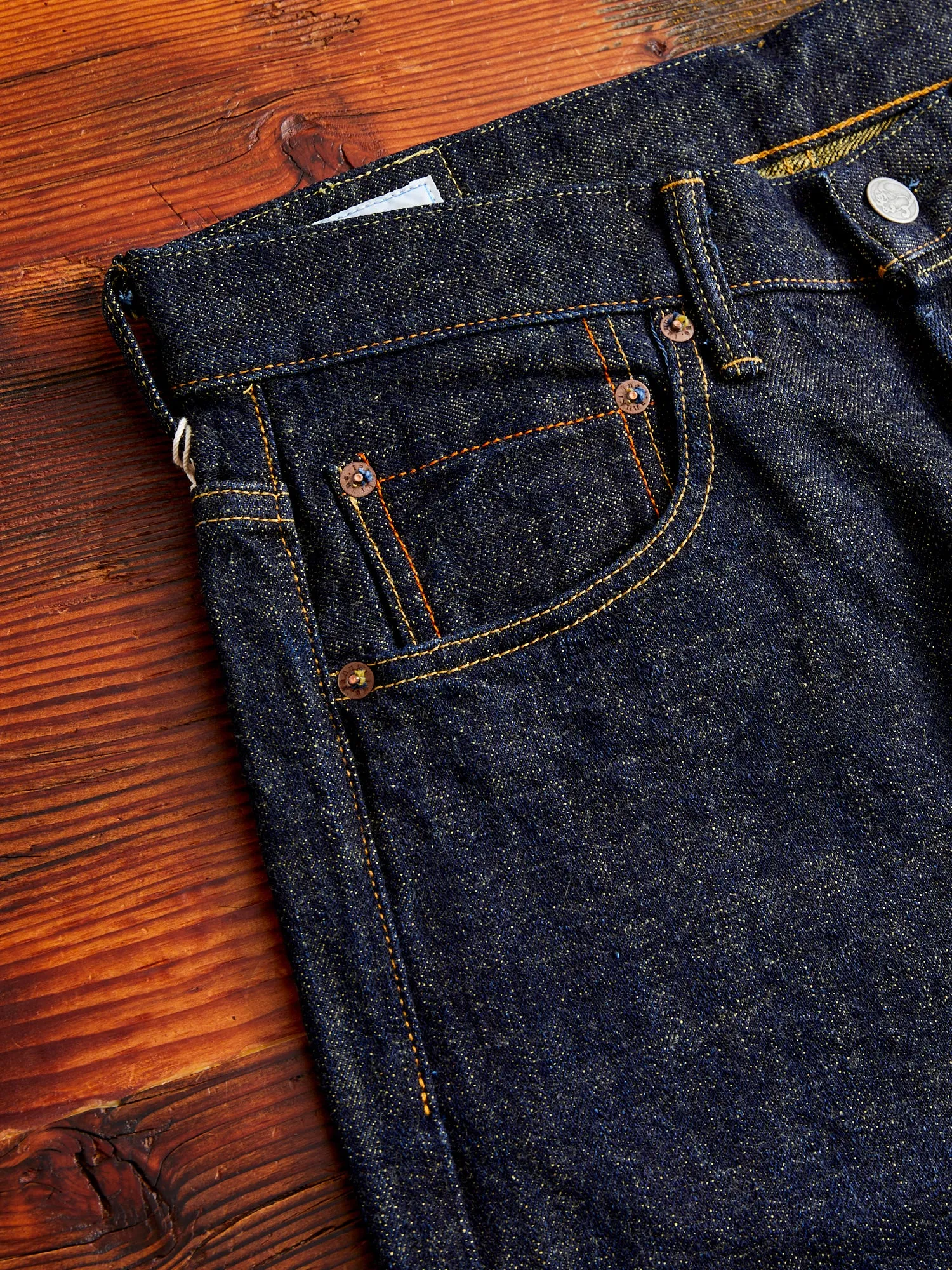 202SA "Soga" 15oz Selvedge Denim - High Tapered Fit