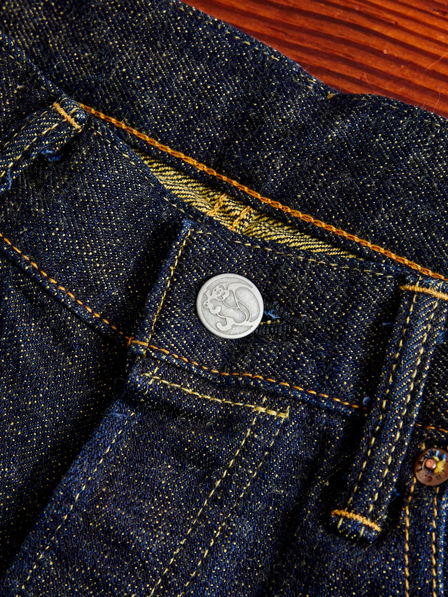 202SA "Soga" 15oz Selvedge Denim - High Tapered Fit