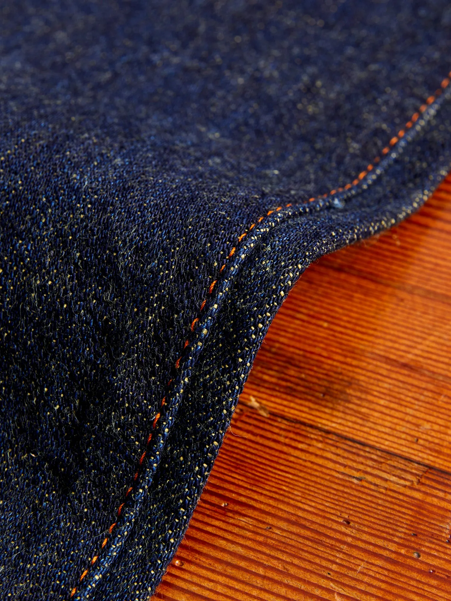 202SA "Soga" 15oz Selvedge Denim - High Tapered Fit