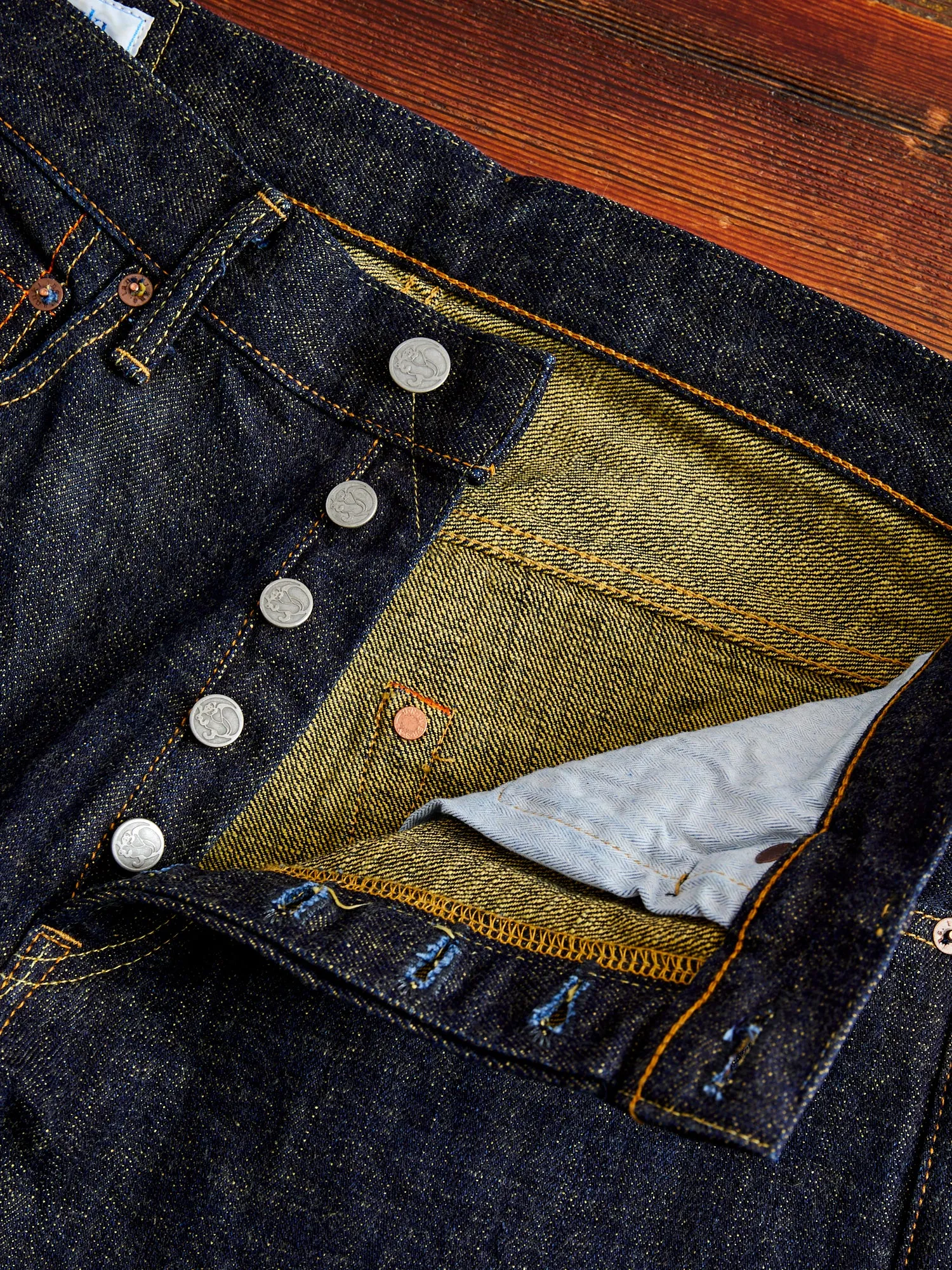 202SA "Soga" 15oz Selvedge Denim - High Tapered Fit