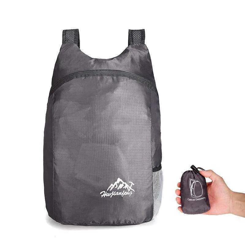 20L Waterproof Sport Outdoor Hiking Travel Trekking  Foldable Storage Backpack
