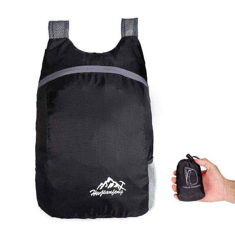 20L Waterproof Sport Outdoor Hiking Travel Trekking  Foldable Storage Backpack