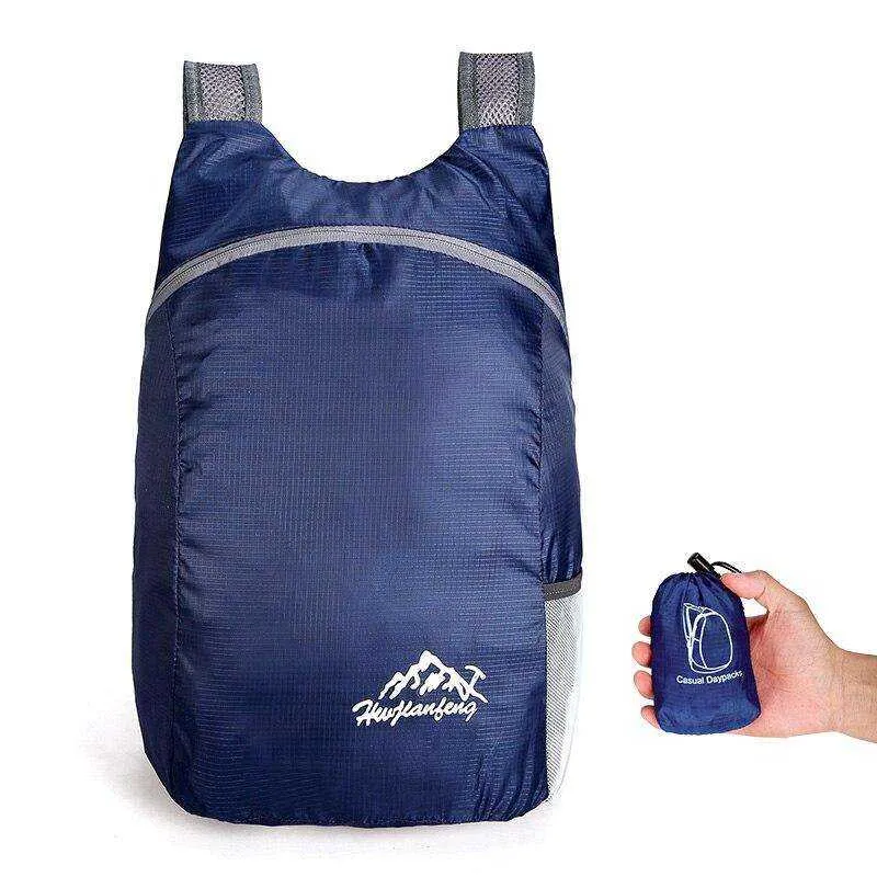 20L Waterproof Sport Outdoor Hiking Travel Trekking  Foldable Storage Backpack