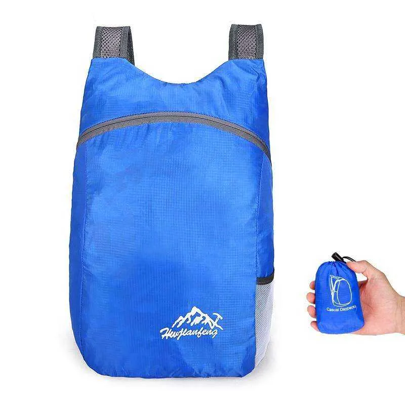 20L Waterproof Sport Outdoor Hiking Travel Trekking  Foldable Storage Backpack