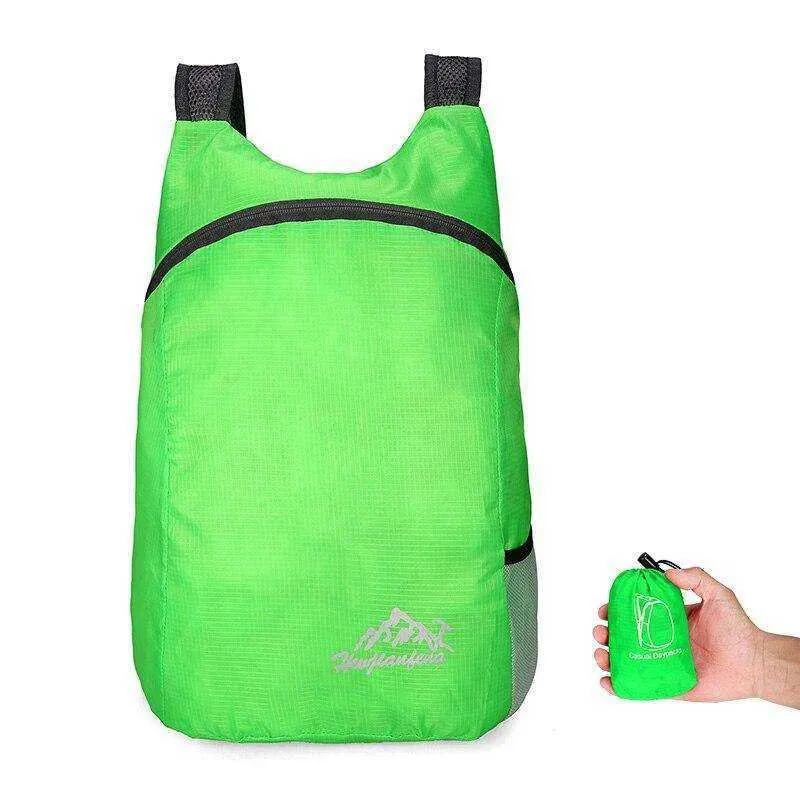 20L Waterproof Sport Outdoor Hiking Travel Trekking  Foldable Storage Backpack