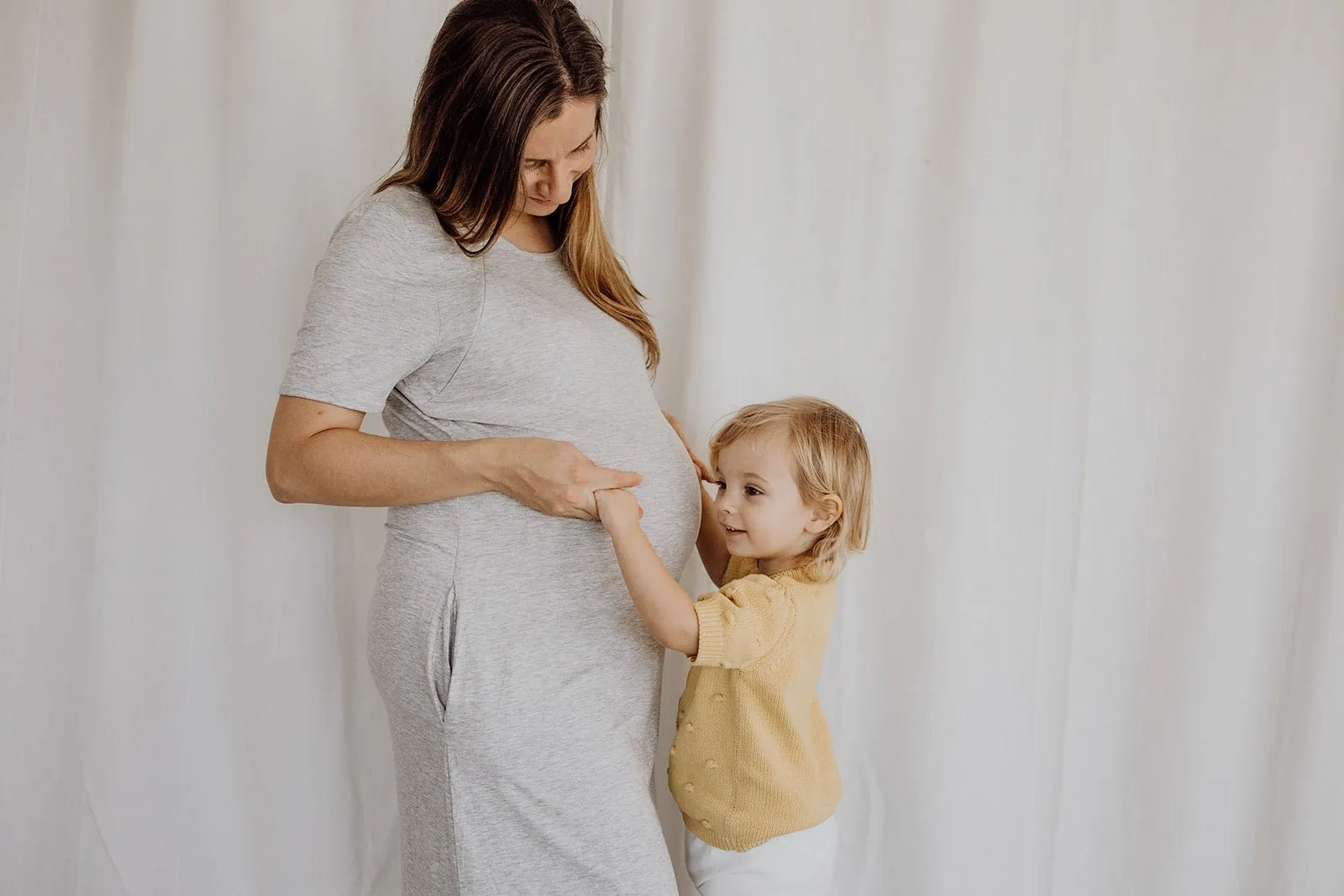 3 in 1 labour, delivery and nursing gown