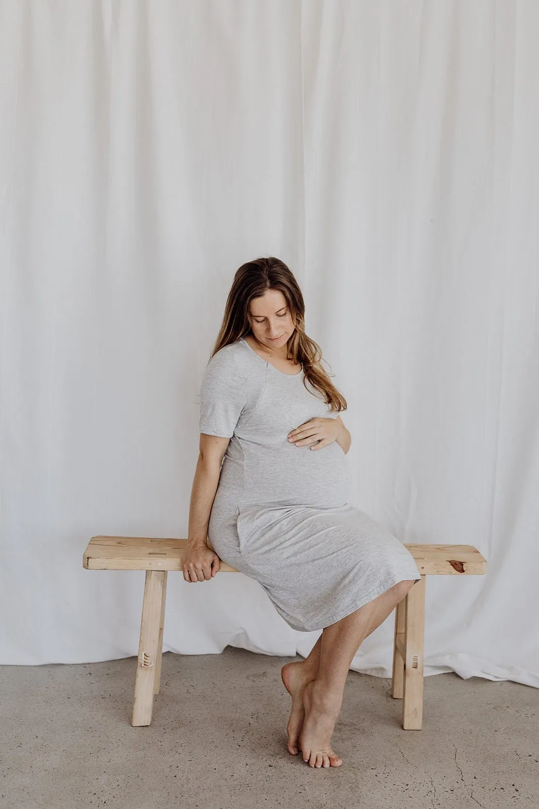 3 in 1 labour, delivery and nursing gown
