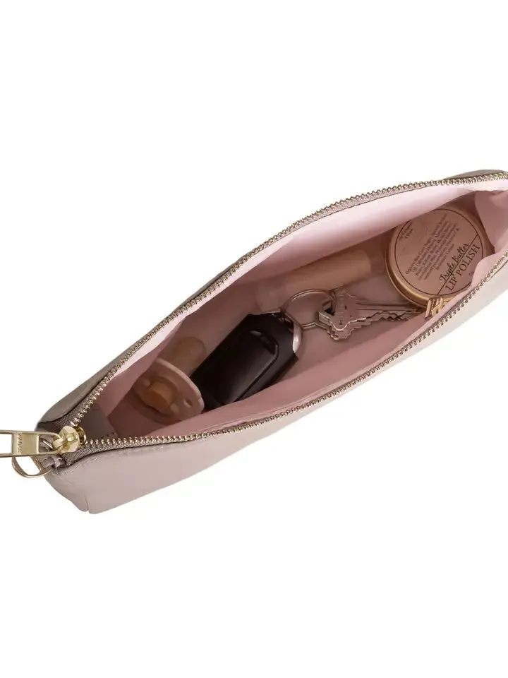3-Piece Pouch Set Taupe