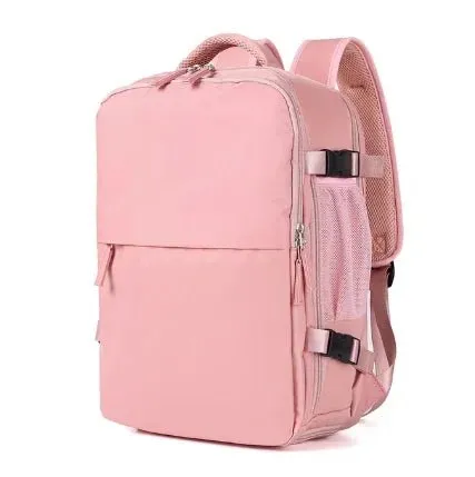 35L Travel Backpack Women Laptop Business Backpacks Multifunctional USB Charging with Shoes Pocket