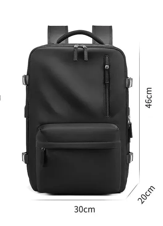 35L Travel Backpack Women Laptop Business Backpacks Multifunctional USB Charging with Shoes Pocket