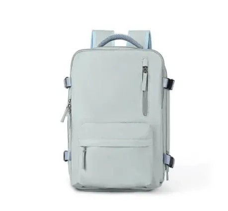 35L Travel Backpack Women Laptop Business Backpacks Multifunctional USB Charging with Shoes Pocket