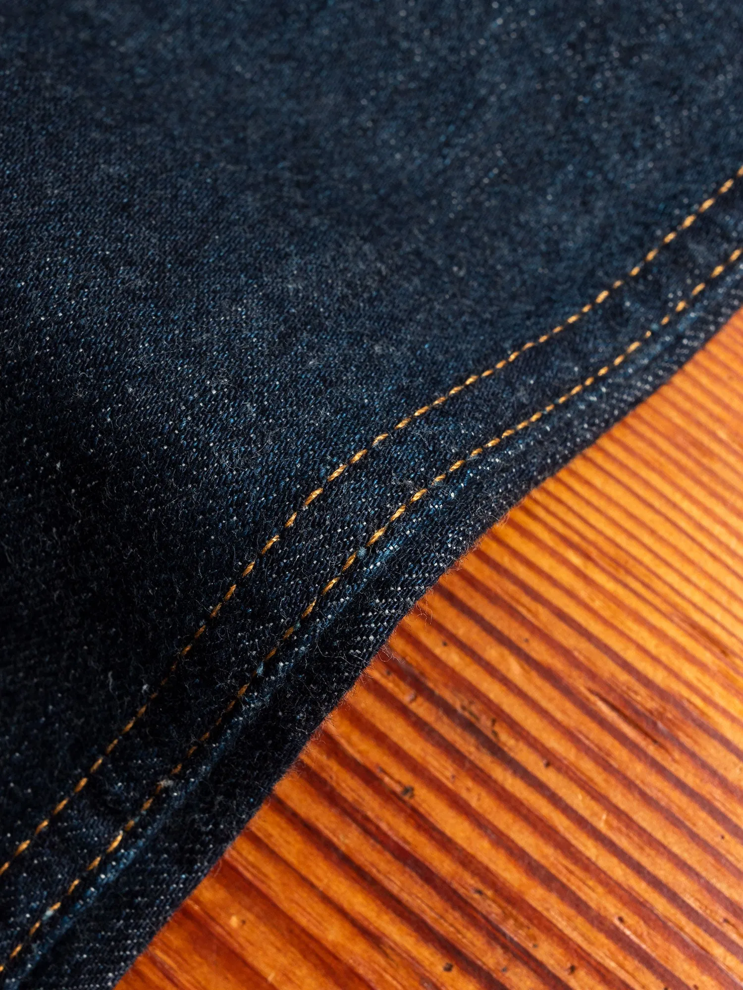 3sixteen x Blue Owl "Gold Rush" Selvedge Denim - Classic Tapered Fit