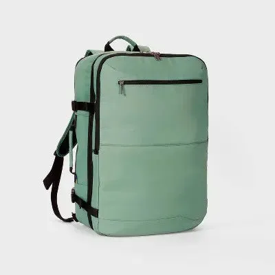 45L Travel 22.25" Backpack Dark Ivy - Open Story