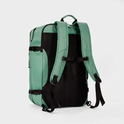 45L Travel 22.25" Backpack Dark Ivy - Open Story