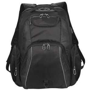 48-Hour Leed's Black Rainier TSA Friendly 17 Inch Laptop Backpack