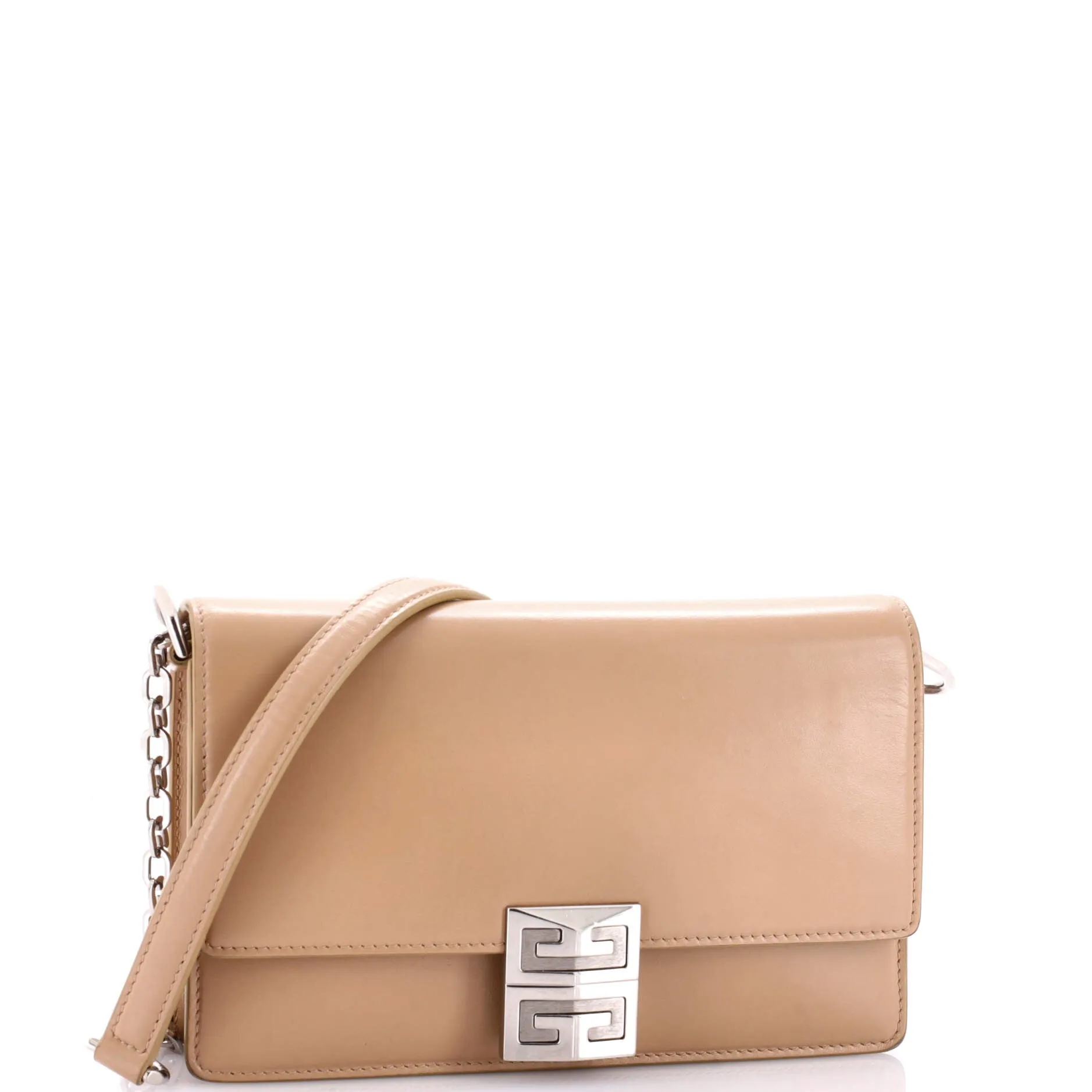 4G Wallet on Chain Leather