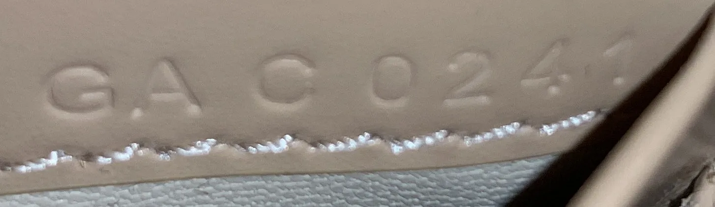 4G Wallet on Chain Leather