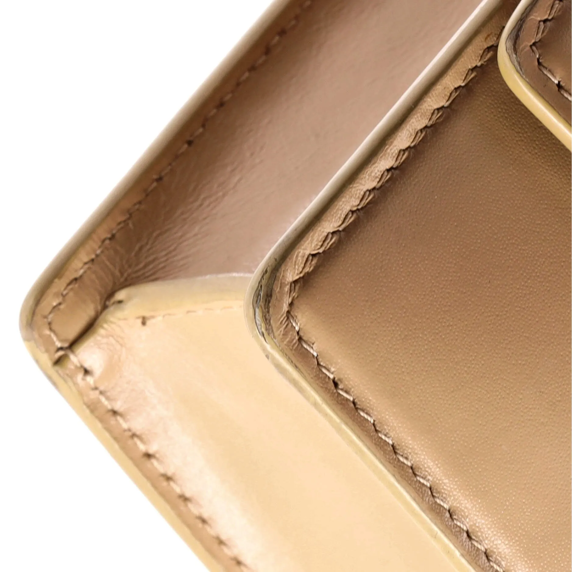4G Wallet on Chain Leather
