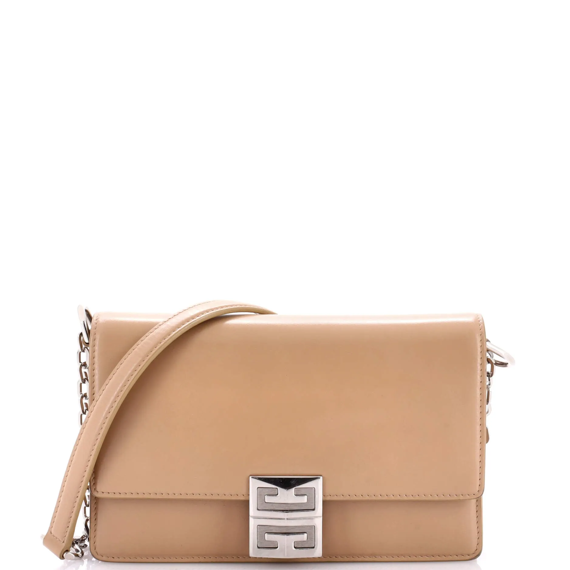 4G Wallet on Chain Leather