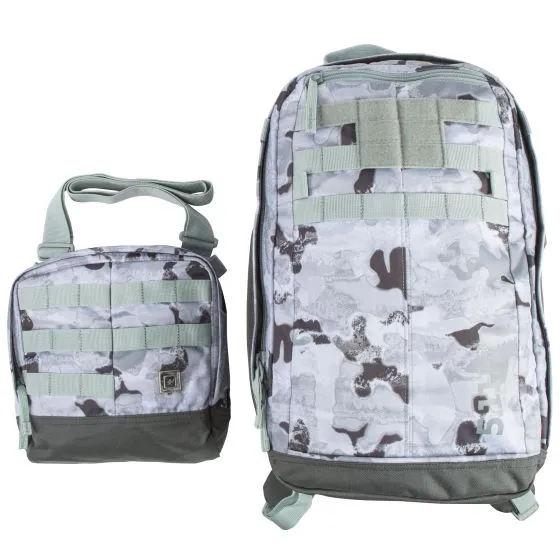 56348 - Mira 2 in 1 camo Backpack 25L
