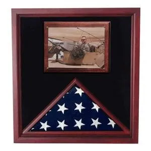 5x8 Flag shadow case, Flag & Photo Display Cases