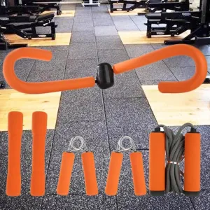 7-Piece: Full Body Workout Cardio and Strength Training Set