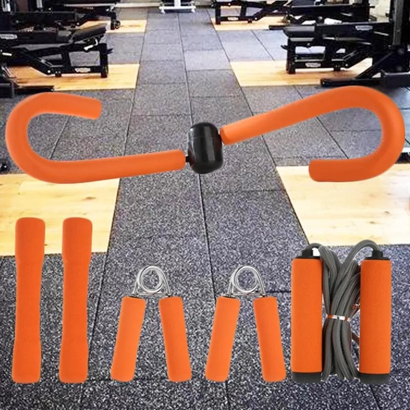 7-Piece: Full Body Workout Cardio and Strength Training Set
