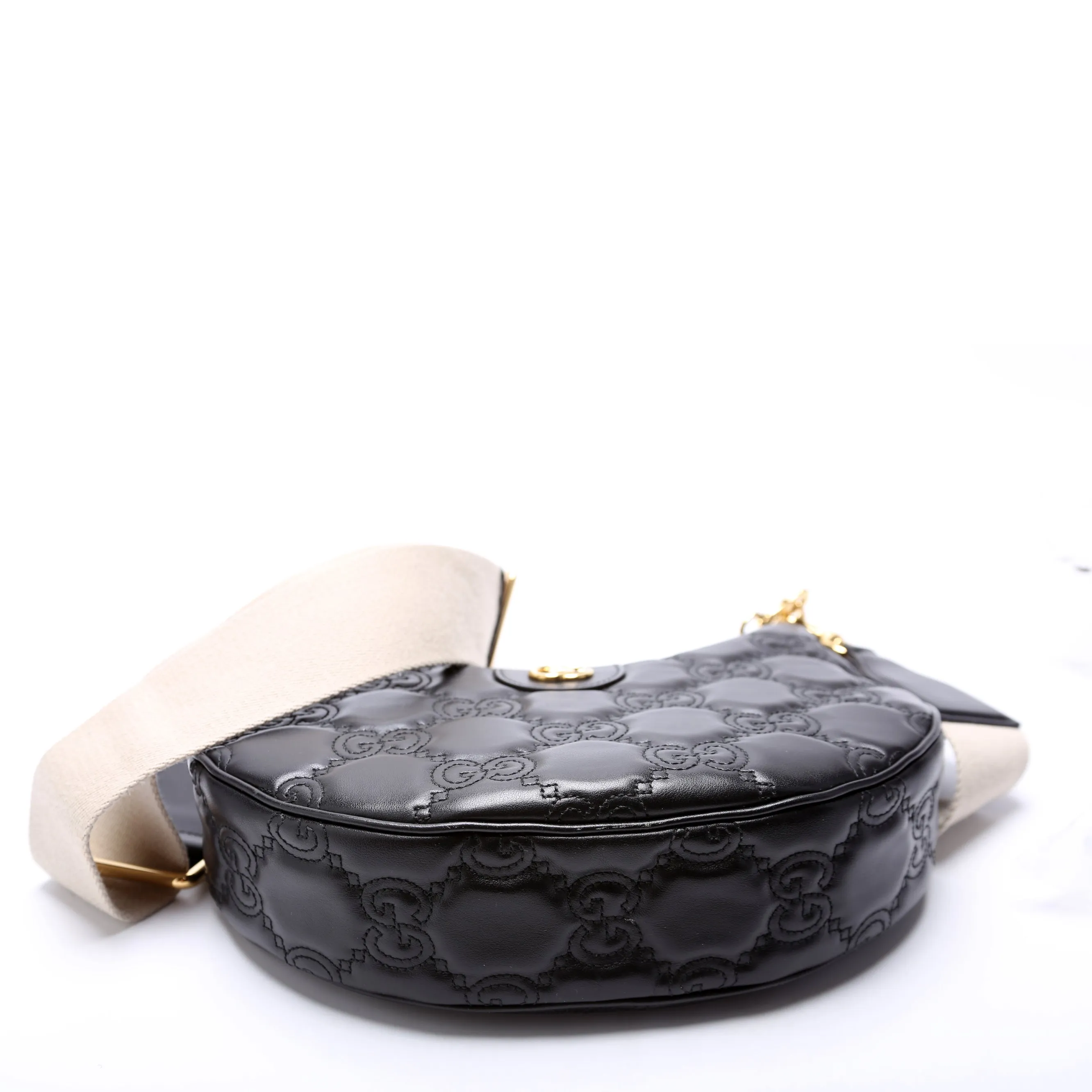 739709 Matelasse Small Bag Black