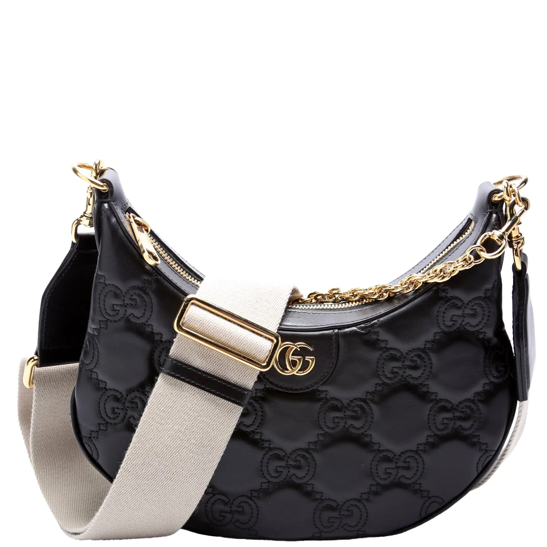 739709 Matelasse Small Bag Black