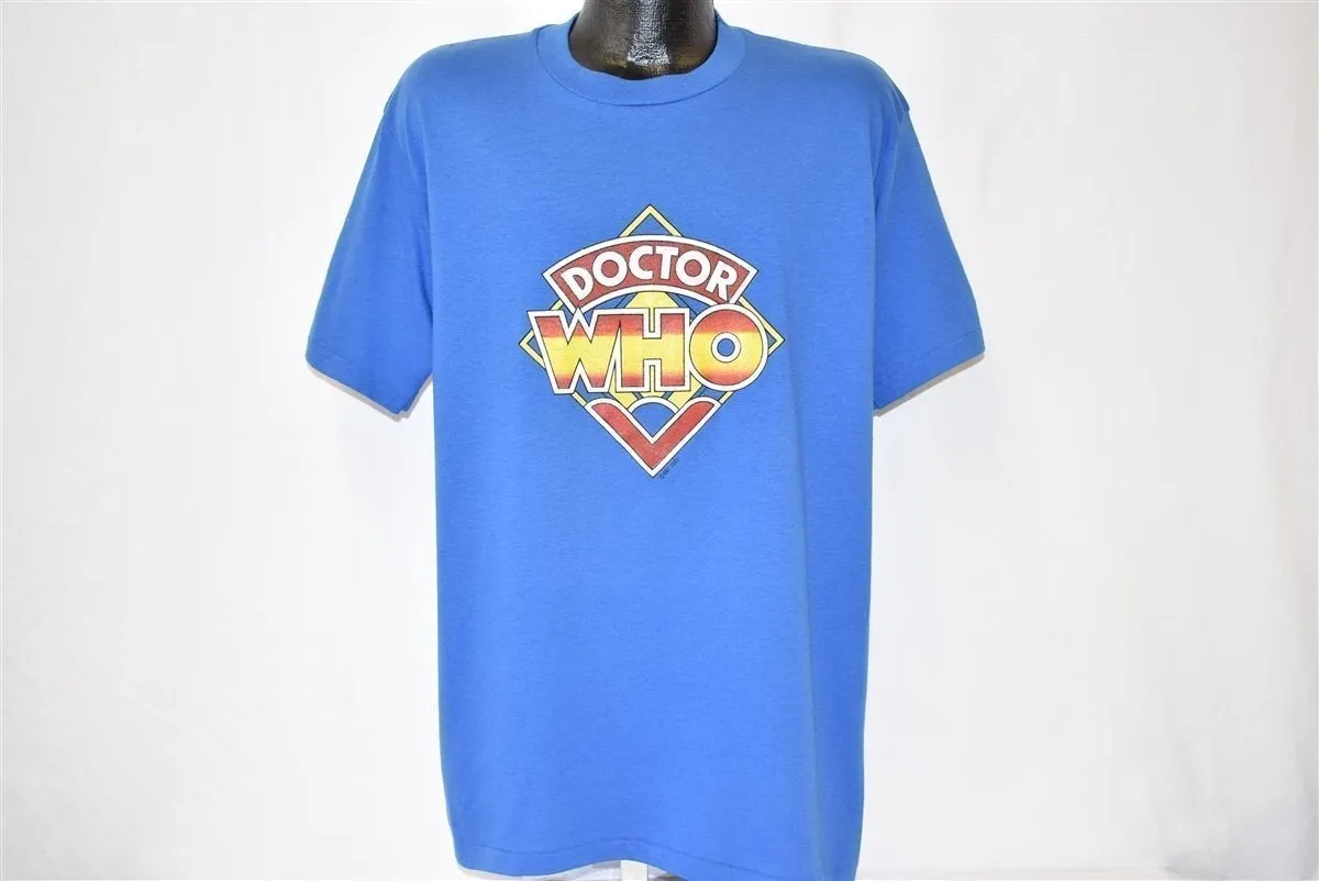 90s Doctor Who Pinball Machine Logo t-shirt Extra Large