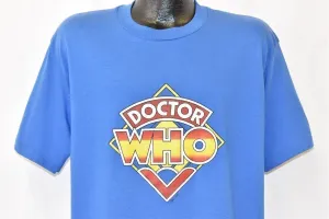 90s Doctor Who Pinball Machine Logo t-shirt Extra Large