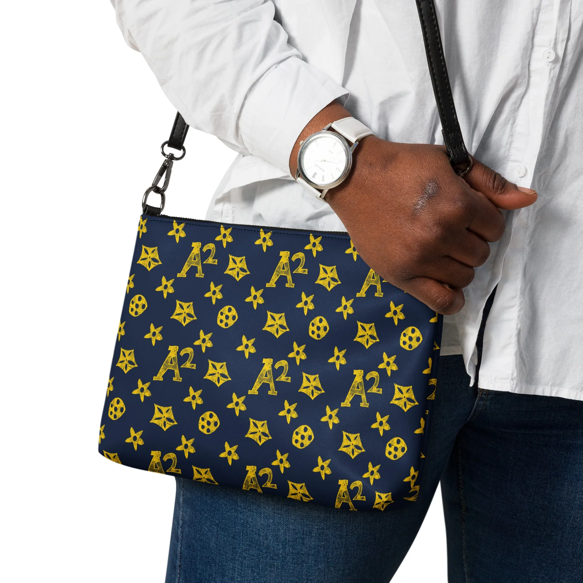 A2 Fancy Pattern Crossbody bag