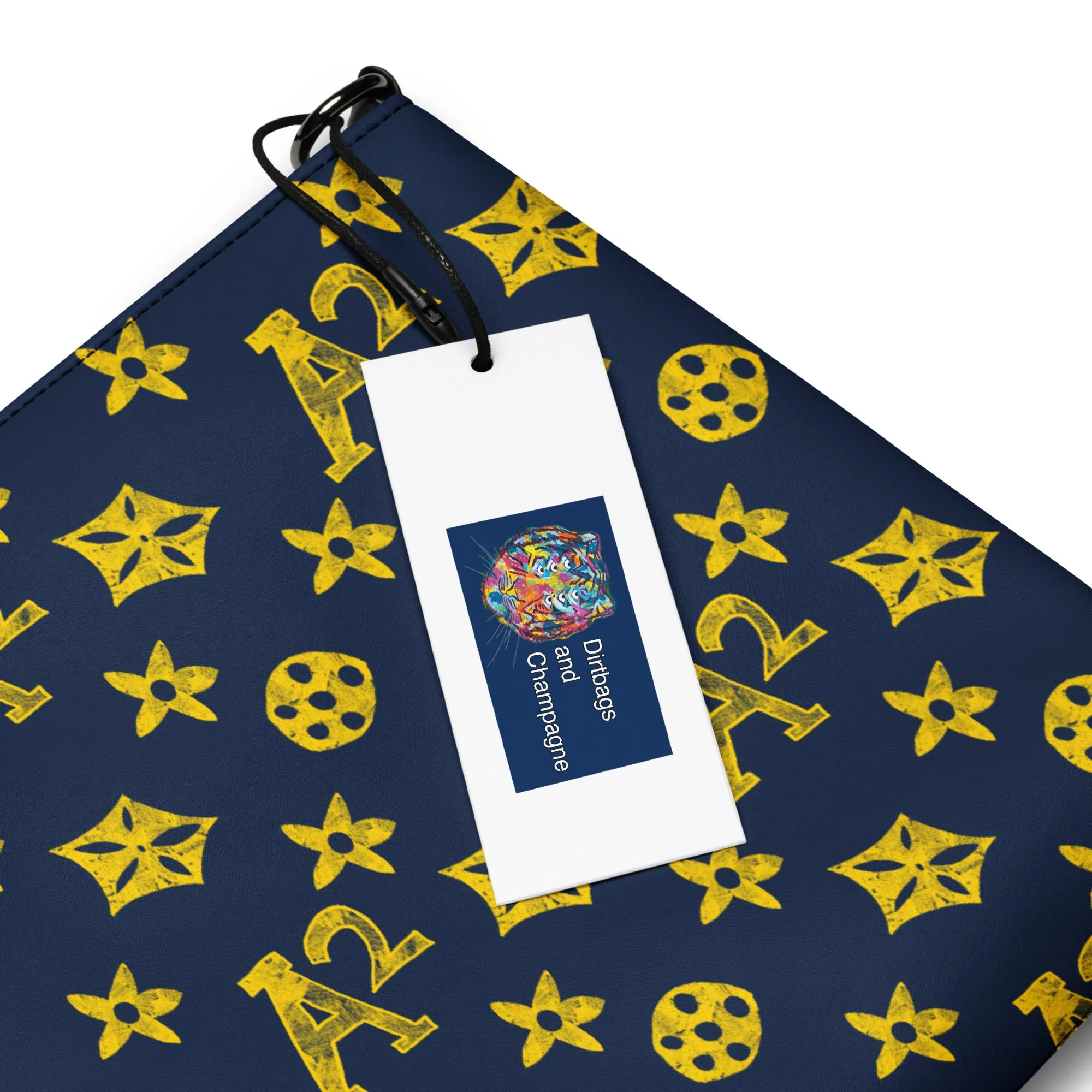 A2 Fancy Pattern Crossbody bag