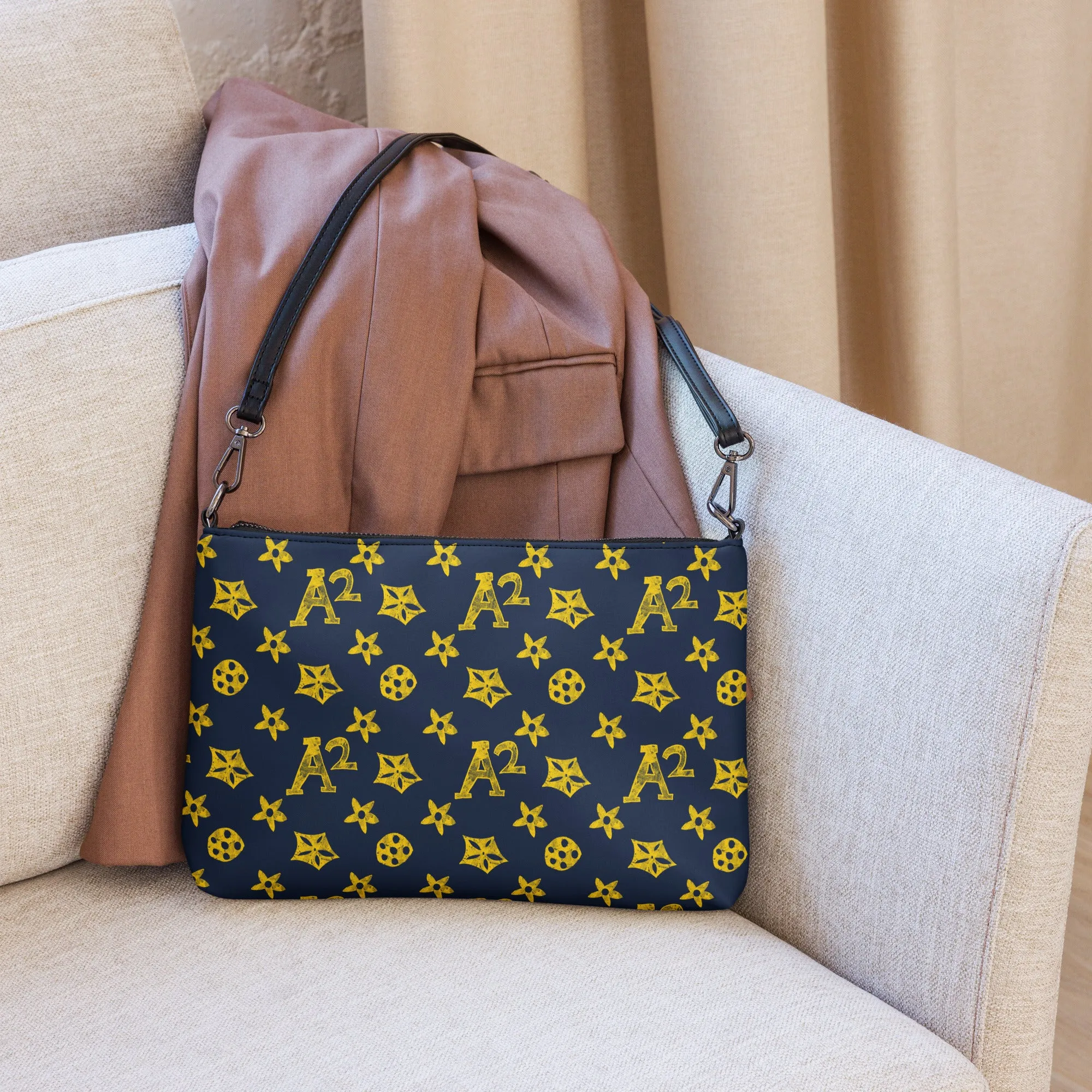 A2 Fancy Pattern Crossbody bag
