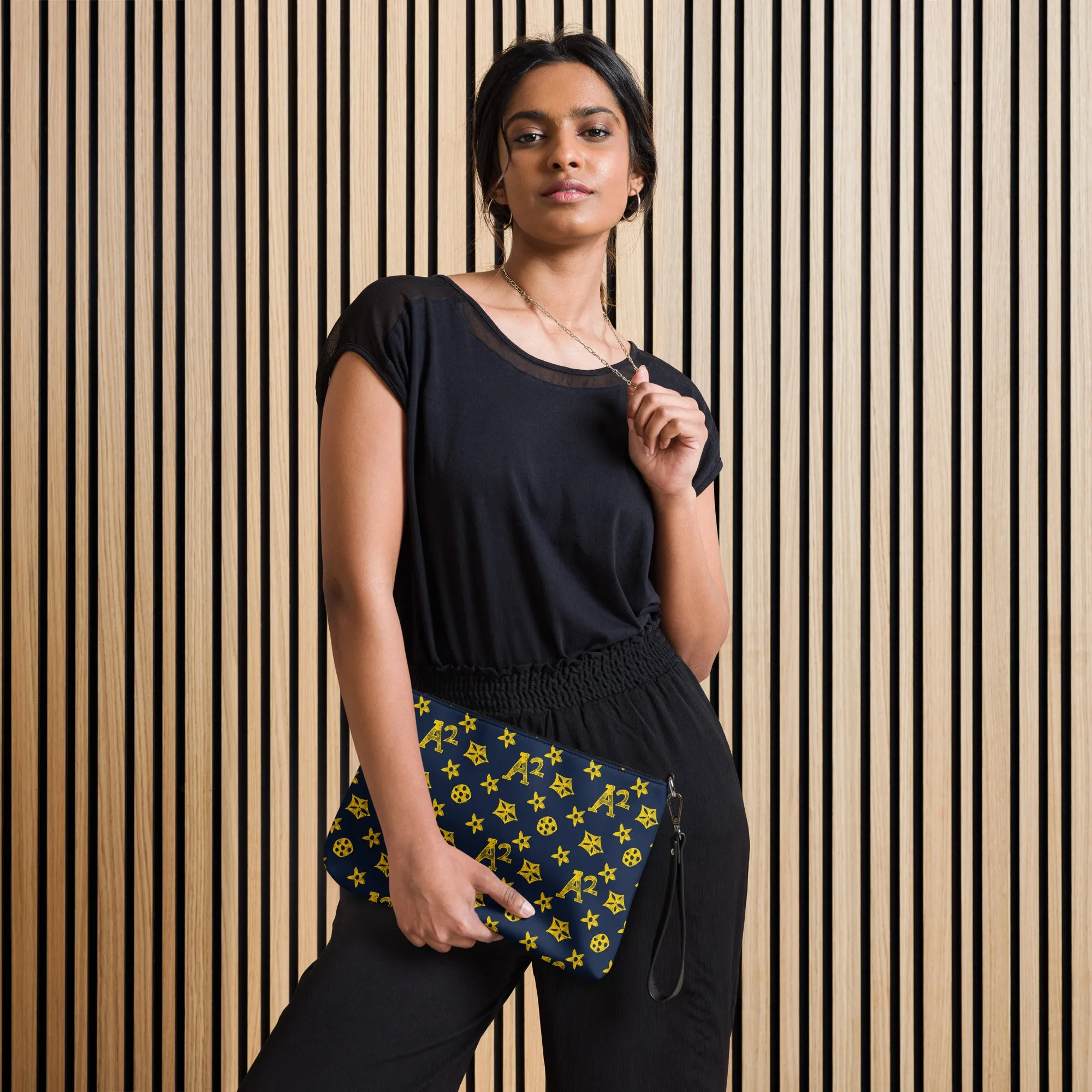 A2 Fancy Pattern Crossbody bag