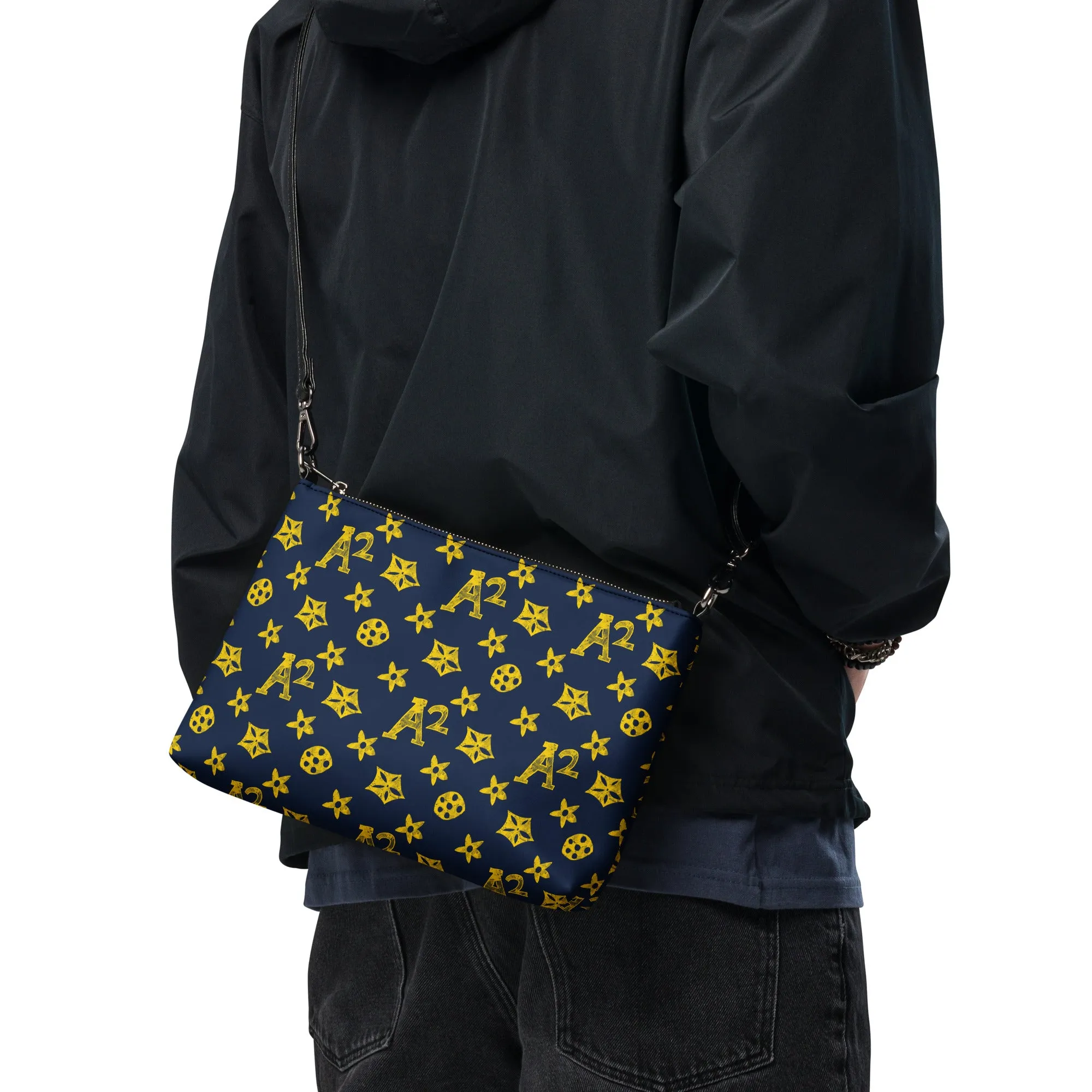 A2 Fancy Pattern Crossbody bag