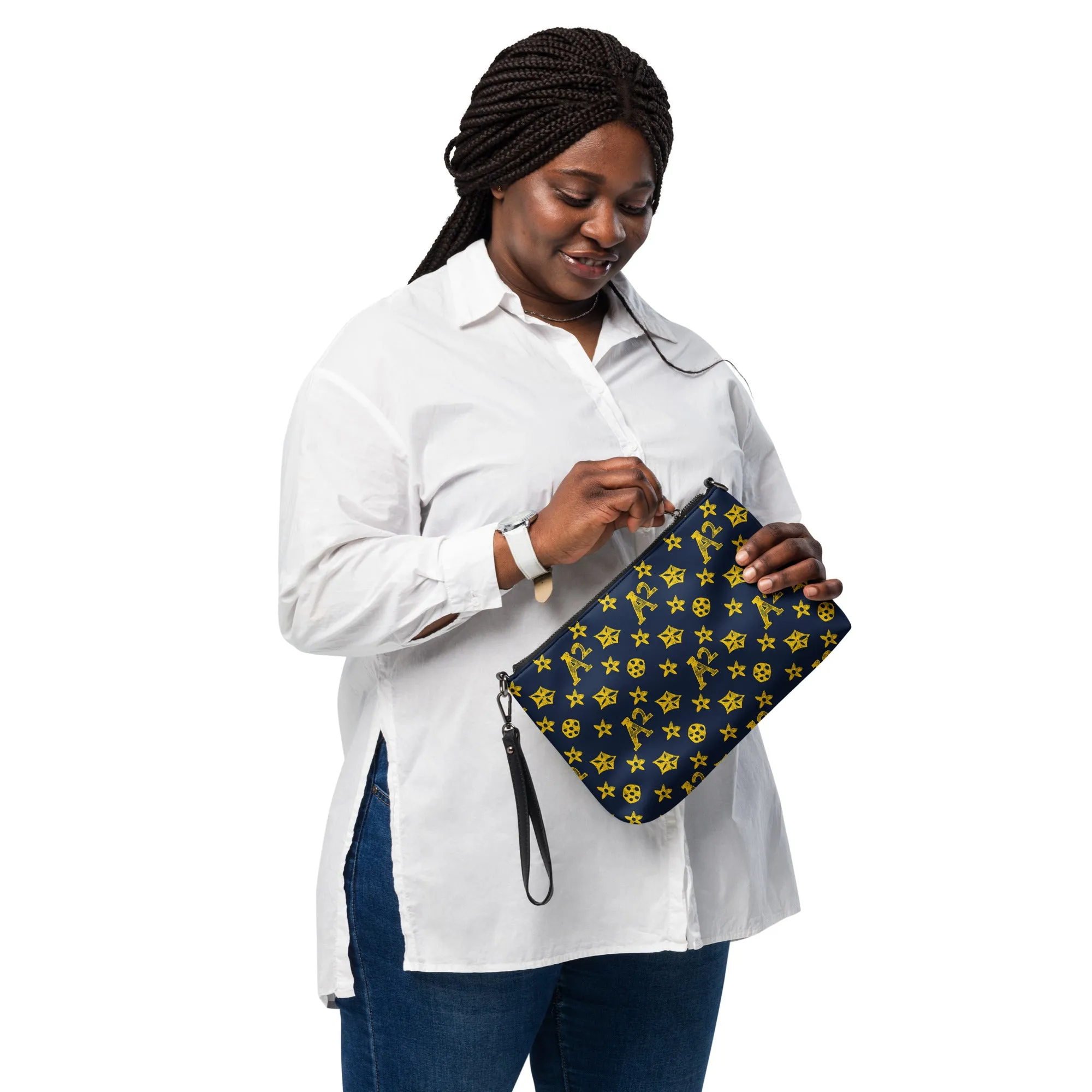 A2 Fancy Pattern Crossbody bag
