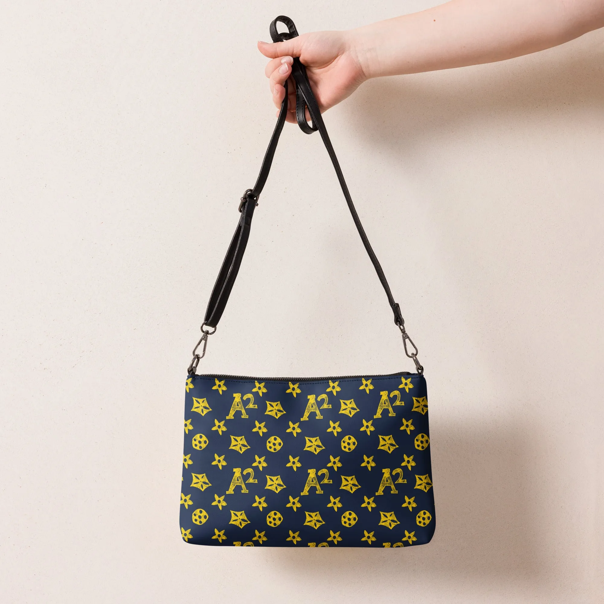 A2 Fancy Pattern Crossbody bag