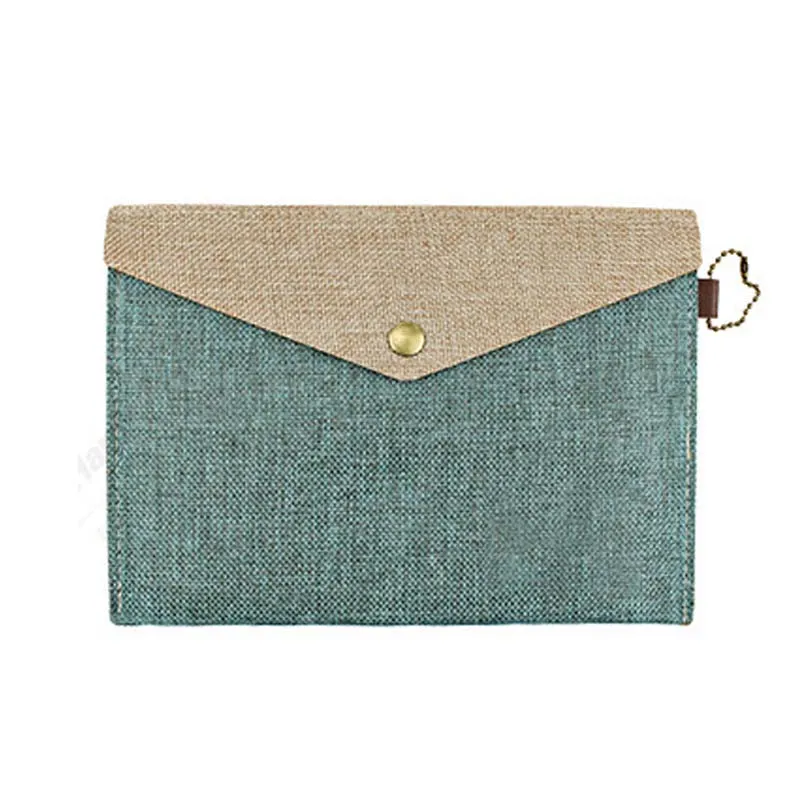 A4 Cotton Document Holder