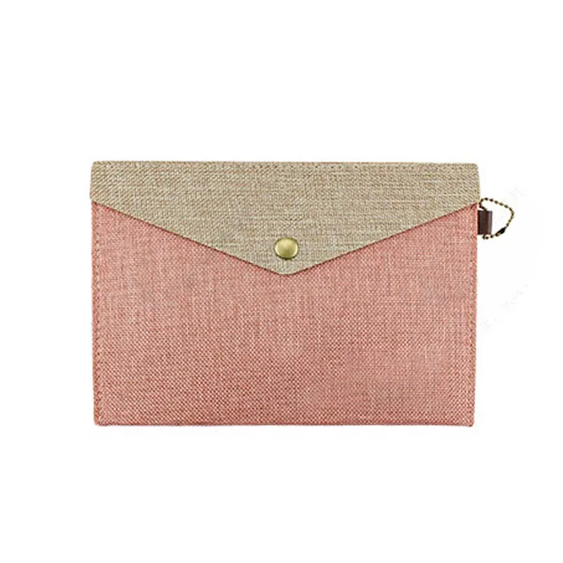 A4 Cotton Document Holder