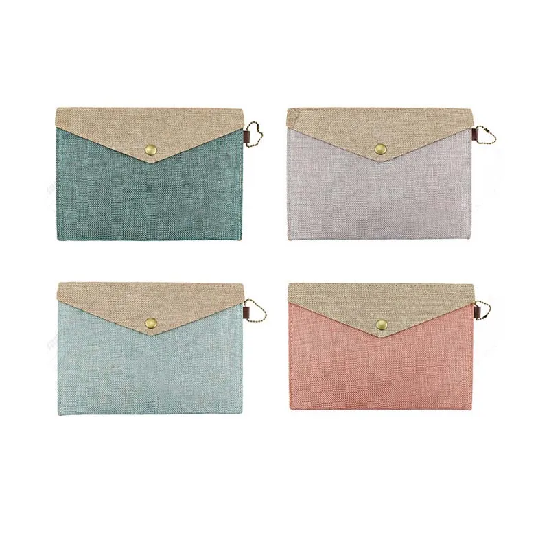 A4 Cotton Document Holder