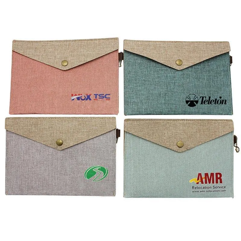 A5 Cotton Document Holder