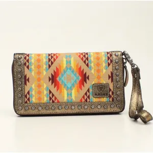 A770000126 Ariat Cruiser Southwest Print Clutch