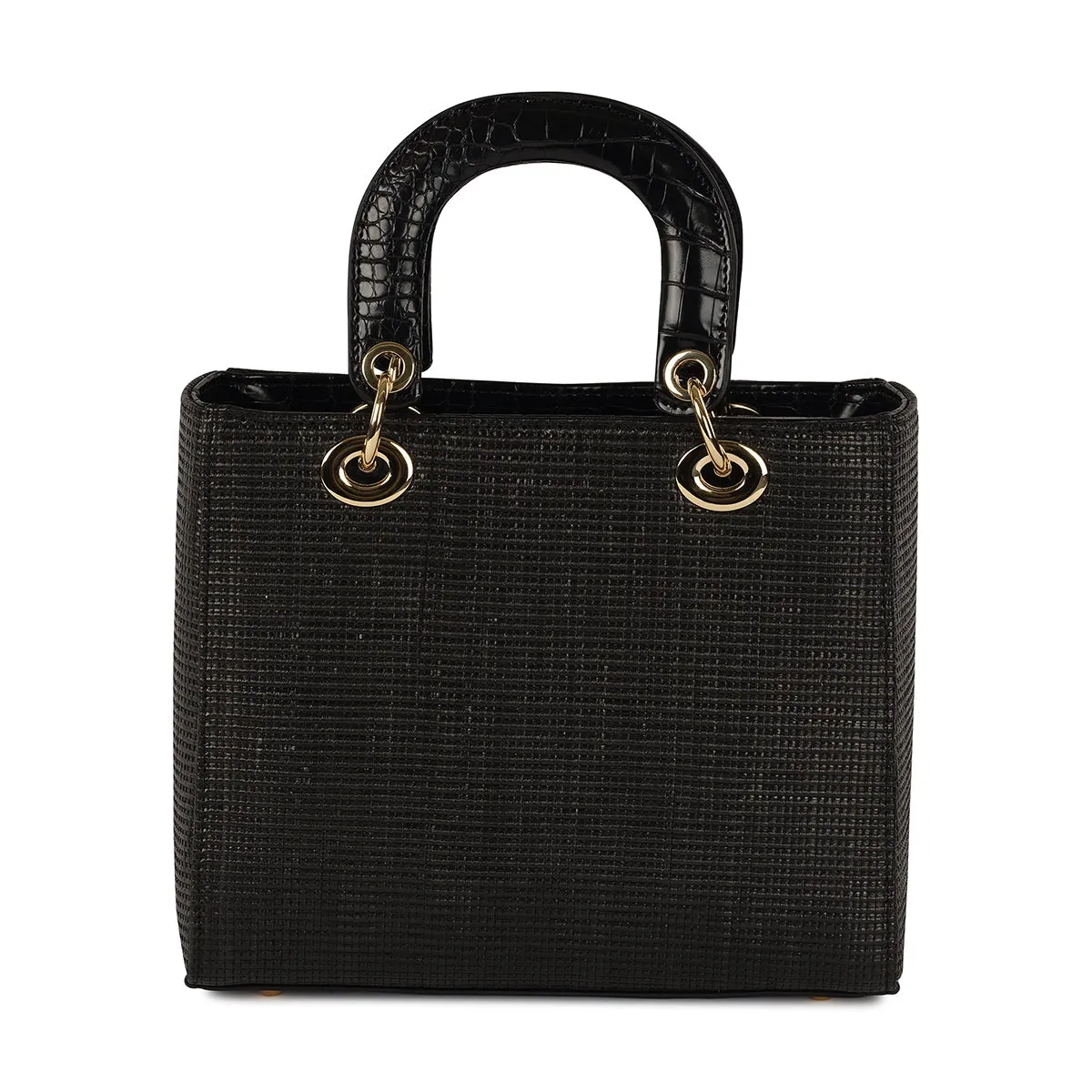 AARALYN MINI TOTE- Black